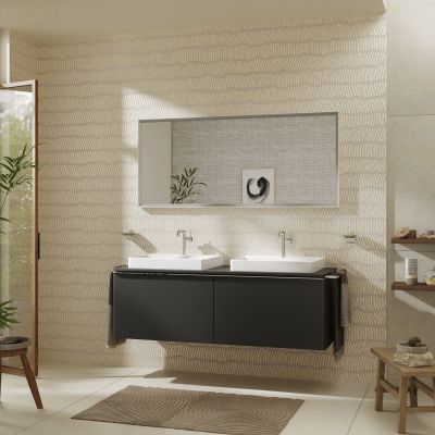 Hansgrohe Xelu Q blat naszafkowy 156x55 cm szary 54112910