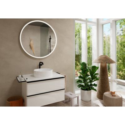 Hansgrohe Xelu Q blat naszafkowy 78x55 cm biały 54113050