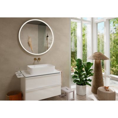 Hansgrohe Xelu Q blat naszafkowy 78x55 cm biały 54113050