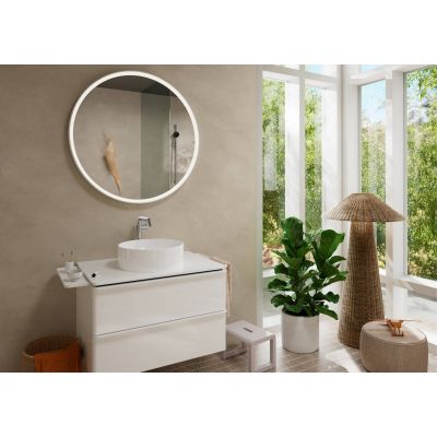 Hansgrohe Xelu Q blat naszafkowy 78x55 cm biały 54113050