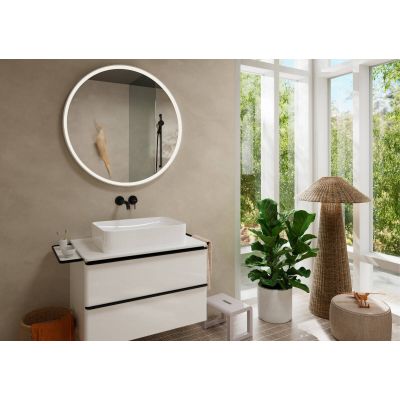 Hansgrohe Xelu Q blat naszafkowy 78x55 cm biały 54113050