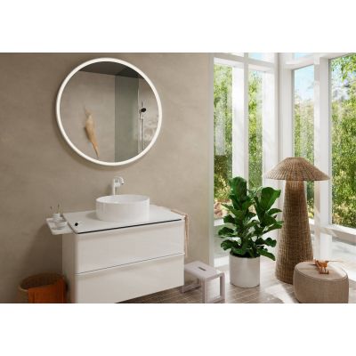 Hansgrohe Xelu Q blat naszafkowy 78x55 cm biały 54113050