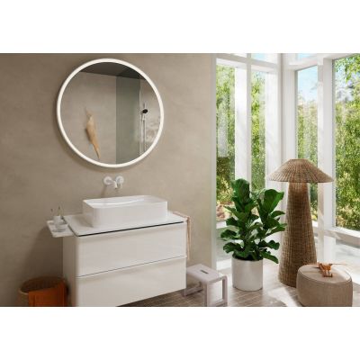 Hansgrohe Xelu Q blat naszafkowy 78x55 cm biały 54113050