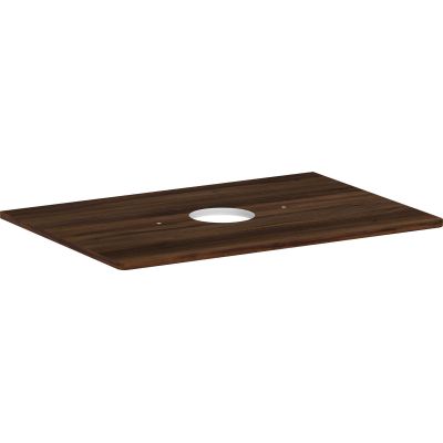 Hansgrohe Xelu Q blat naszafkowy 78x55 cm orzech 54113630