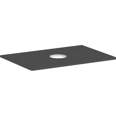 Hansgrohe Xelu Q blat naszafkowy 78x55 cm szary 54113910