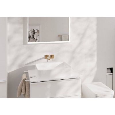 Hansgrohe Xelu Q blat naszafkowy 78x55 cm biały 54120050