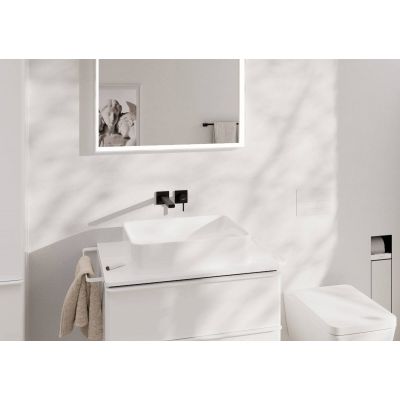 Hansgrohe Xelu Q blat naszafkowy 78x55 cm biały 54120050