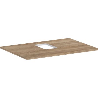 Hansgrohe Xelu Q blat naszafkowy 78x55 cm dąb 54120230