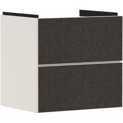 Hansgrohe Xevolos E szafka 58x48,5x58 cm podumywalkowa wisząca piaskowy beż matowy 54176660