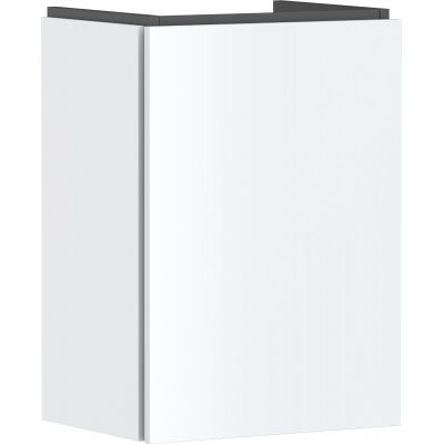 Hansgrohe Xilesa E szafka 43x33x62 cm podumywalkowa wisząca prawa biały mat 54246700