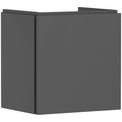 Hansgrohe Xilesa E szafka 48x38x50 cm podumywalkowa wisząca szara 54247760