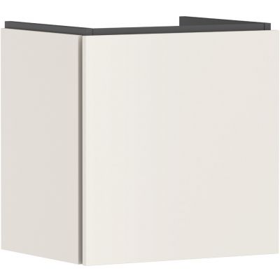 Zestaw Hansgrohe Xanuia Q umywalka z szafką Xilesa E 50 cm piaskowa (54247780, 60131450)