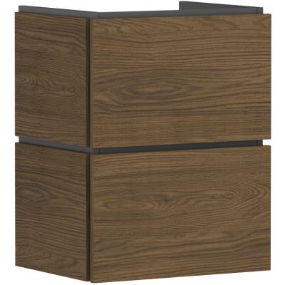 Hansgrohe Xilesa E szafka 48x38x62 cm podumywalkowa wisząca dąb 54248550