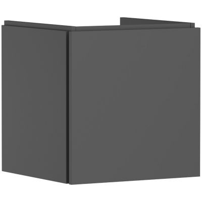 Hansgrohe Xilesa E szafka 48x47x50 cm podumywalkowa wisząca szara 54249760