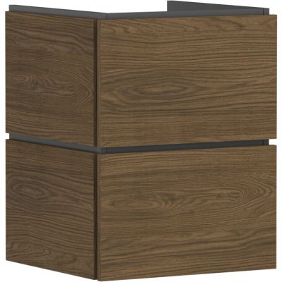 Hansgrohe Xilesa E szafka 48x47x62 cm podumywalkowa wisząca dąb 54250550