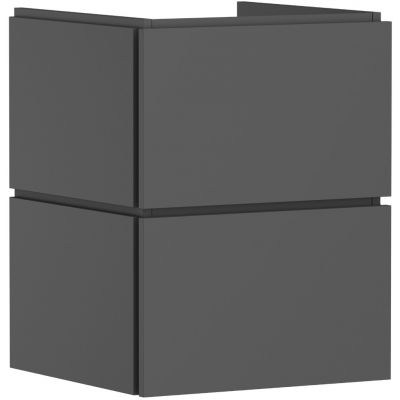 Hansgrohe Xilesa E szafka 48x47x62 cm podumywalkowa wisząca szara 54250760