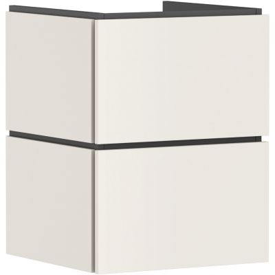 Hansgrohe Xilesa E szafka 48x47x62 cm podumywalkowa wisząca piaskowa 54250780