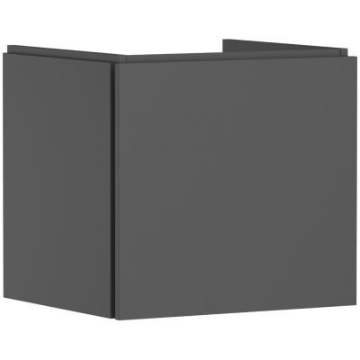 Hansgrohe Xilesa E szafka 53x47x50 cm podumywalkowa wisząca szara 54251760