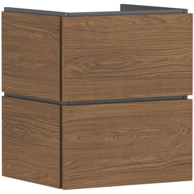 Hansgrohe Xilesa E szafka 53x47x62 cm podumywalkowa wisząca dąb 54252550