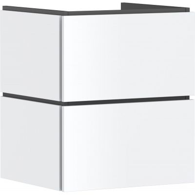 Hansgrohe Xilesa E szafka 53x47x62 cm podumywalkowa wisząca biała 54252700