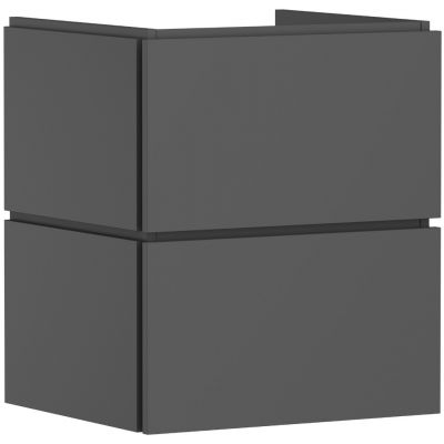 Hansgrohe Xilesa E szafka 53x47x62 cm podumywalkowa wisząca szara 54252760