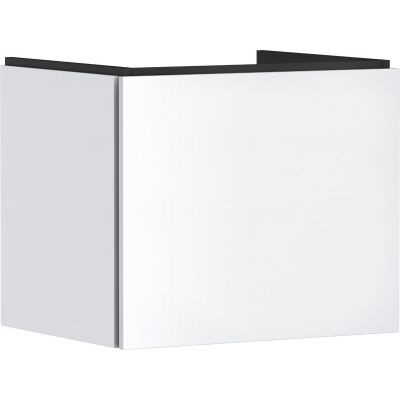 Hansgrohe Xilesa E szafka 58x47x50 cm podumywalkowa wisząca biała 54253700