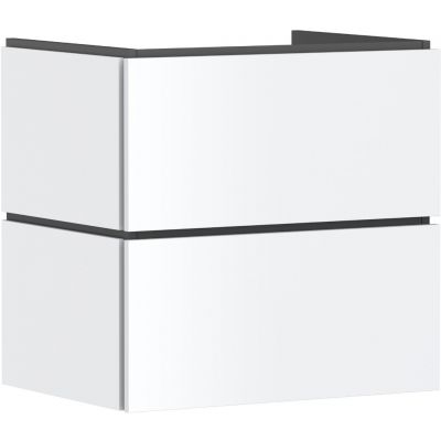 Hansgrohe Xilesa E szafka 63x47x62 cm podumywalkowa wisząca biała 54256700