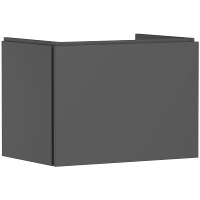 Hansgrohe Xilesa E szafka 68x47x50 cm podumywalkowa wisząca szara 54257760