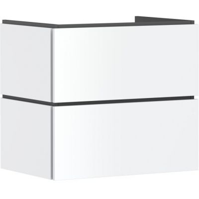 Hansgrohe Xilesa E szafka 68x47x62 cm podumywalkowa wisząca biała 54258700