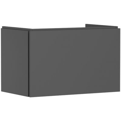 Hansgrohe Xilesa E szafka 78x47x50 cm podumywalkowa wisząca szara 54259760