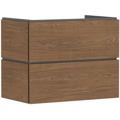 Hansgrohe Xilesa E szafka 78x47x62 cm podumywalkowa wisząca dąb 54260550