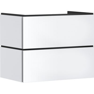 Hansgrohe Xilesa E szafka 78x47x62 cm podumywalkowa wisząca biała 54260700