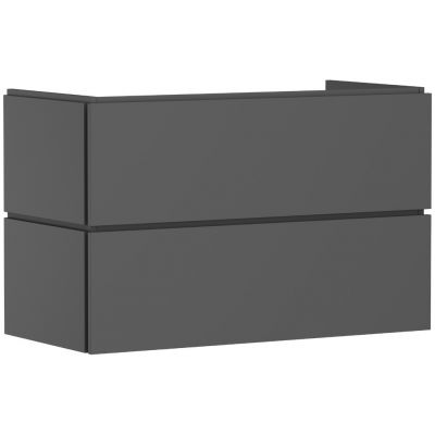 Hansgrohe Xilesa E szafka 98x47x62 cm podumywalkowa wisząca szara 54262760