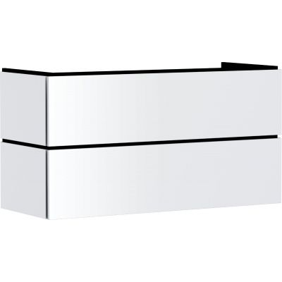 Hansgrohe Xilesa E szafka 118x47x62 cm podumywalkowa wisząca biała 54264700