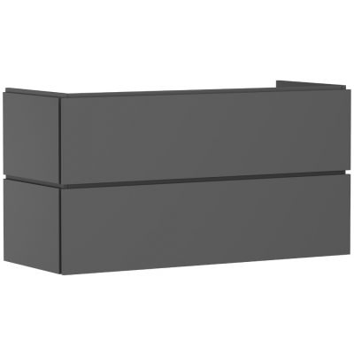 Hansgrohe Xilesa E szafka 118x47x62 cm podumywalkowa wisząca szara 54264760