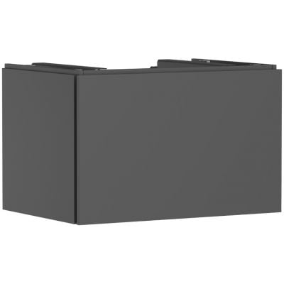 Hansgrohe Xilesa E szafka 78x55x50 cm podumywalkowa wisząca szara 54265760