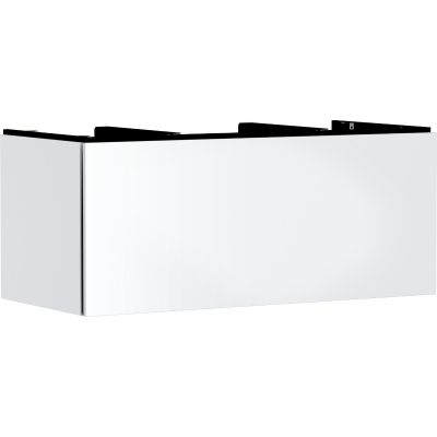 Hansgrohe Xilesa E szafka 118x55x50 cm podumywalkowa wisząca biała 54267700