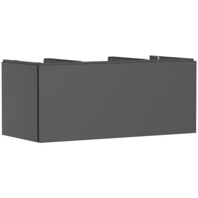 Hansgrohe Xilesa E szafka 118x55x50 cm podumywalkowa wisząca szara 54267760