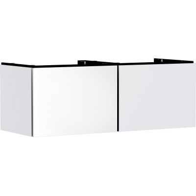 Hansgrohe Xilesa E szafka 137,5x55x50 cm podumywalkowa wisząca biała 54268700