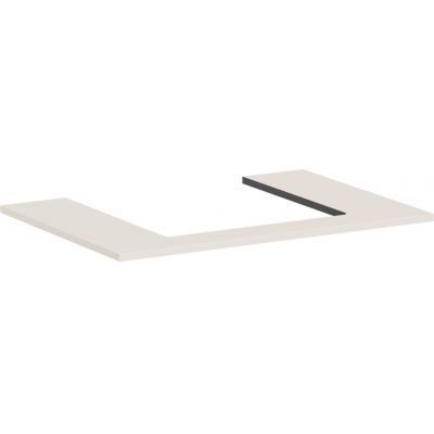 Hansgrohe Xilesa E blat naszafkowy 78x55 cm piaskowy 54269780