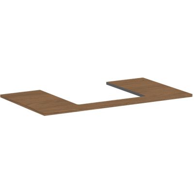 Hansgrohe Xilesa E blat naszafkowy 98x55 cm dąb 54270550