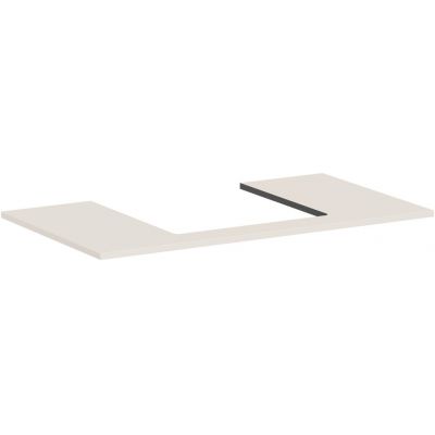 Hansgrohe Xilesa E blat naszafkowy 98x55 cm piaskowy 54270780