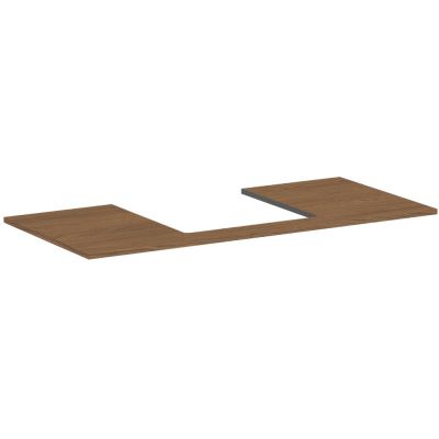 Hansgrohe Xilesa E blat naszafkowy 118x55 cm dąb 54271550