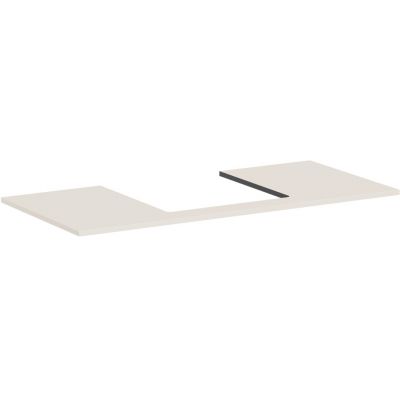 Hansgrohe Xilesa E blat naszafkowy 118x55 cm piaskowy 54271780