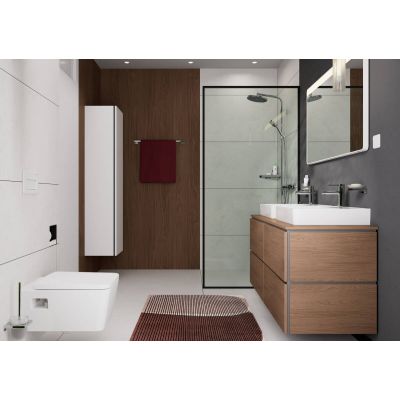 Hansgrohe Xilesa E blat naszafkowy 137,5x55 cm dąb 54274550