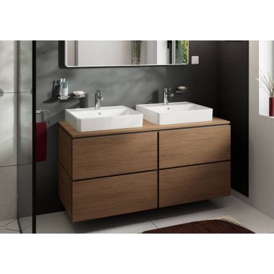 Hansgrohe Xilesa E blat naszafkowy 137,5x55 cm dąb 54274550