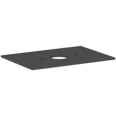 Hansgrohe Xilesa E blat naszafkowy 78x55 cm szary 54275760