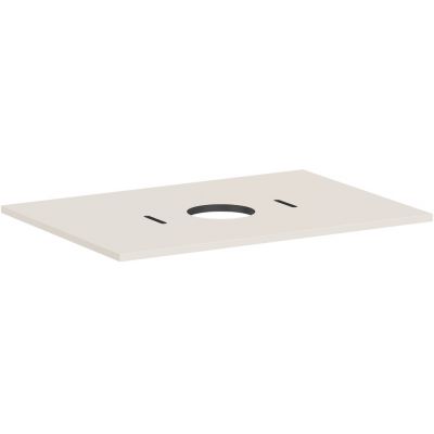 Hansgrohe Xilesa E blat naszafkowy 78x55 cm piaskowy 54275780