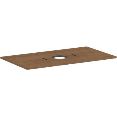 Hansgrohe Xilesa E blat naszafkowy 98x55 cm dąb 54276550
