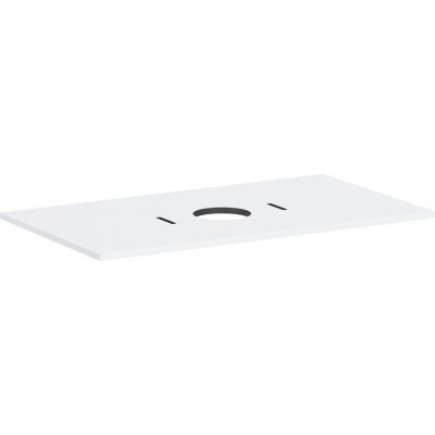 Hansgrohe Xilesa E blat naszafkowy 98x55 cm biały 54276700